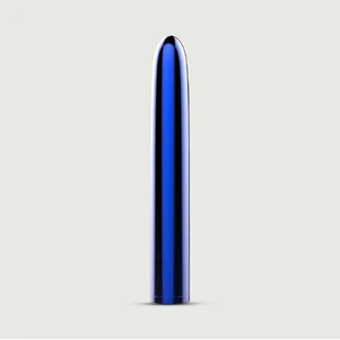 Vibrador clásico Ultra Classic 17 cm - Azul