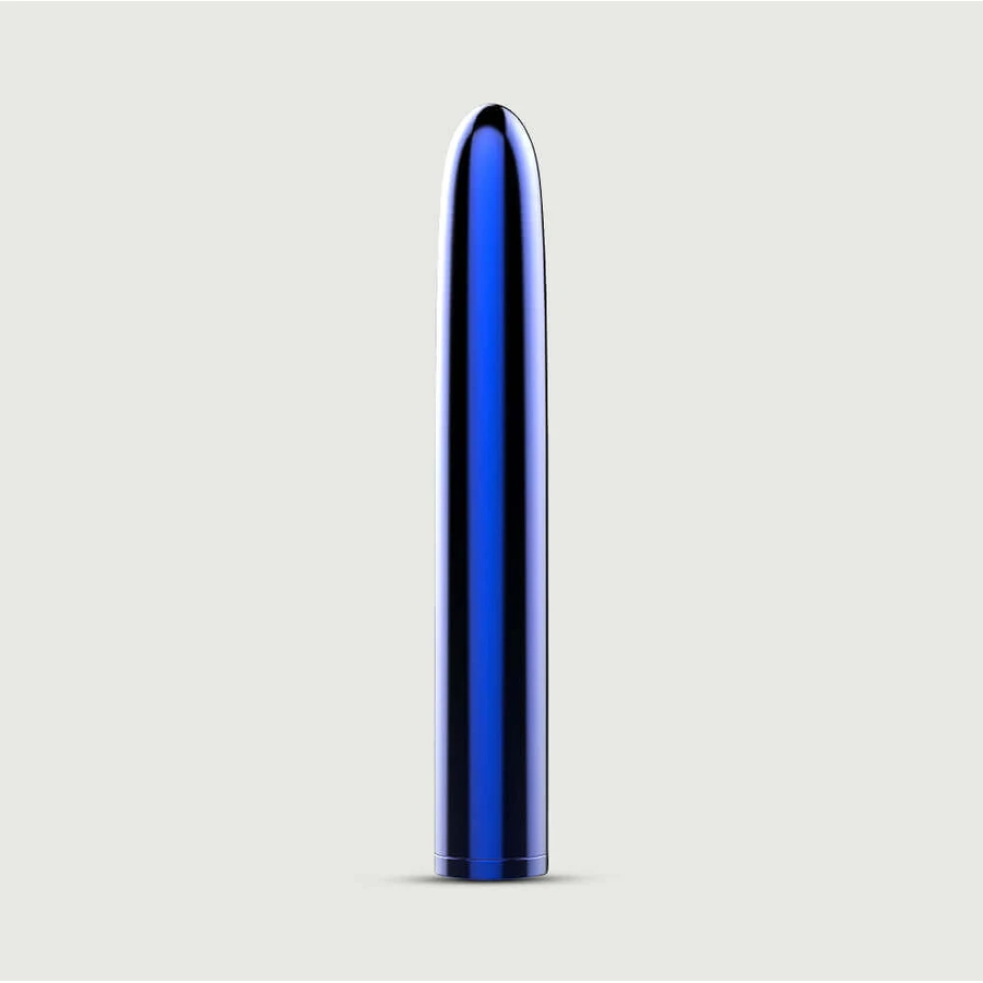 Vibrador clásico Ultra Classic 17 cm - Azul