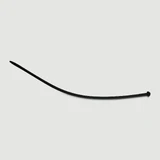 Sonda uretral de silicona 300 x 6,5 mm - Negra