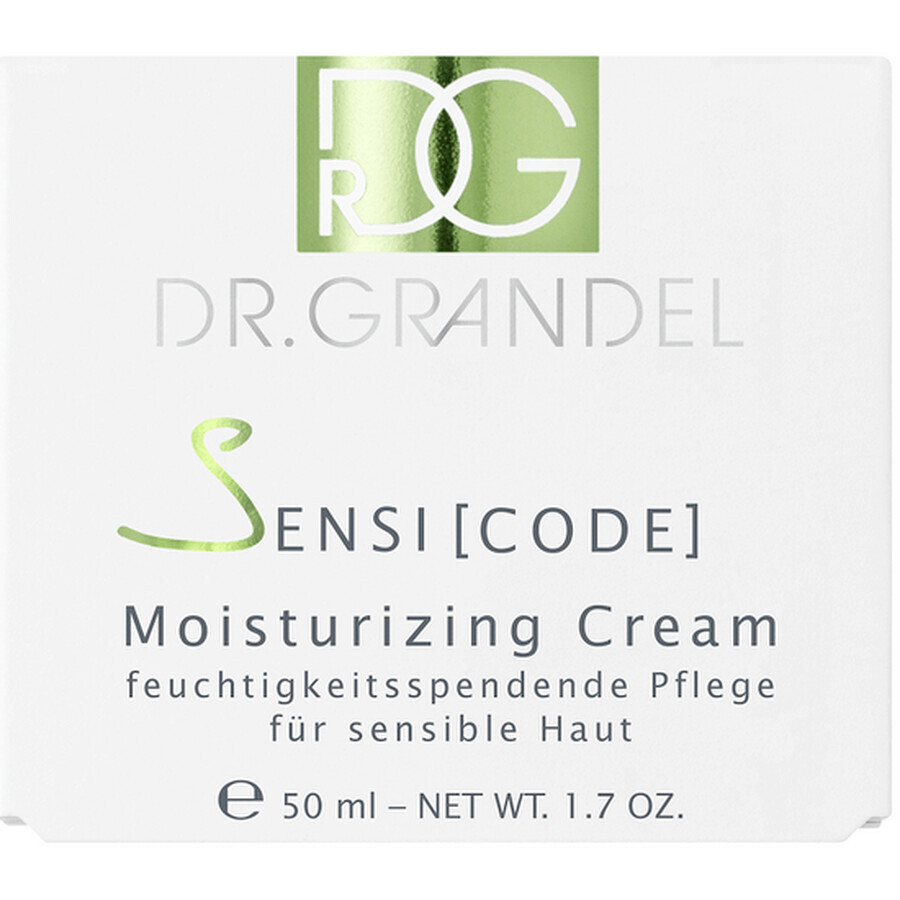 Buy Sensicode moisturizing cream, 50 ml, Dr. Grandel Sensicode moisturizing cream, 50 ml, Dr. Grandel