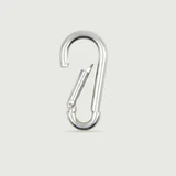 Metal Connection Hook - Silver