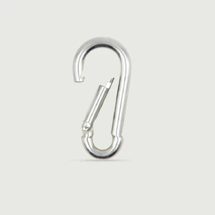 Metal Connection Hook - Silver