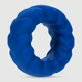 Forto F-25 23 mm Anillo para el pene de silicona resistente - Azul