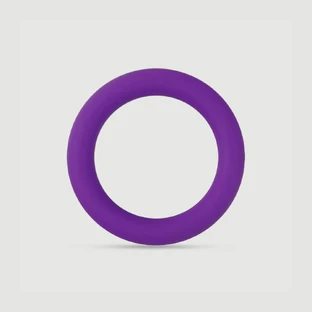 Anillo para el pene de silicona para hombre Stiff Medium - Morado