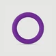 Anillo para el pene de silicona para hombre Stiff Medium - Morado