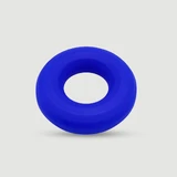 Highway Rush Vloeibare Silicone Flexibele Cock Ring Klein 42 mm - Blauw