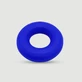 Highway Rush Vloeibare Silicone Flexibele Cock Ring Klein 42 mm - Blauw