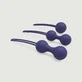 Per'Fit Silicone Kegel Ball Set - Blue