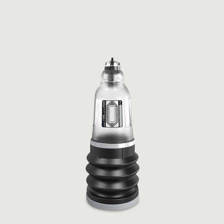 Bathmate Hydromax 3 Penis Pump- Transparent