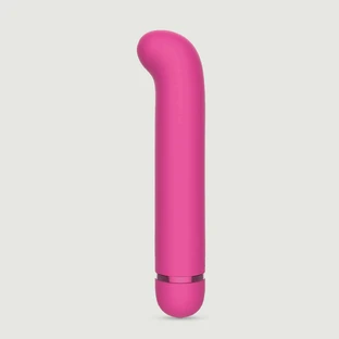 Vibratore G-Spot flessibile in silicone Flamie - Rosa