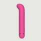 Flamie Flexible Silicone G-Spot Vibrator - Pink