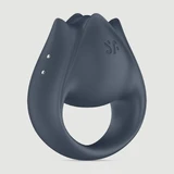 Satisfyer Perfect Pair 2 Vibrierender Cockring aus Silikon - Grau