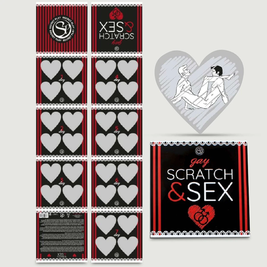 Scratch & Sex Gay Edition