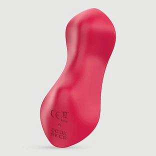 In My Panties App Gesteuertes Silikonhöschen Vibrierendes Ei - Rot