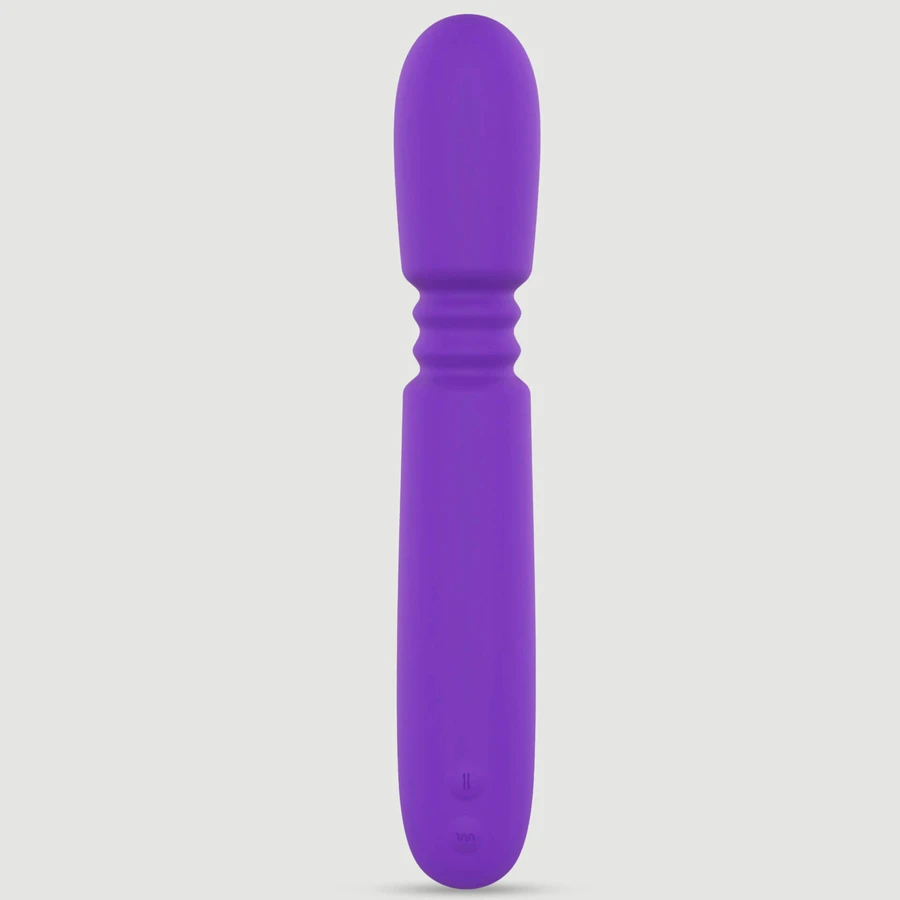 Paris Krachtige Vibrerende Stimulator - Paars
