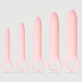 Sexopolis Wellness Vaginale Silicone Dilator Set Met Handvat - Roze