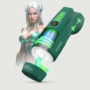 Augmented Reality Ayla Forest Warrior Multifunctionele Masturbator