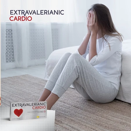 Extravalerianic CARDIO, 15 Kapseln, Biofarm