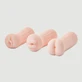 Das Mädchen nebenan Tina Set von 3 Pocket Strokers - Fleisch