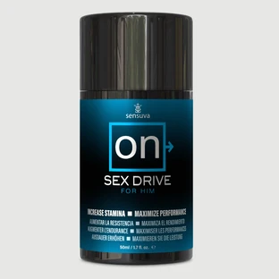Sensuva ON Geslachtsdrift Stimulerende Gel Voor Mannen - 50 ml
