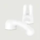 Accessoire Bodywand Curve - Blanc