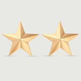 Sensual Star Shaped Nipple Covers - Golden