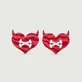 Disposable Devil Heart Nipple Cover