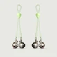Nipple Clamps With Bells - Silver
