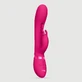 Tama Wave G-Punkt Stimulierende Silikon Kaninchen Vibrator - Rosa