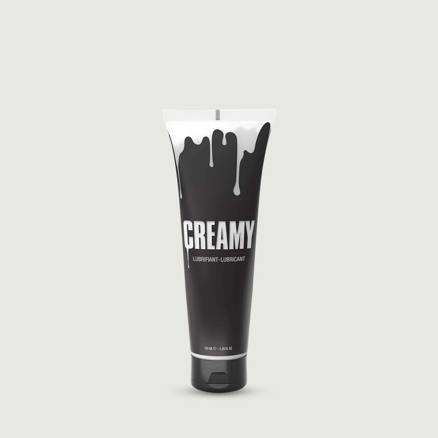 Lubricante cremoso de esperma real - 150 ml