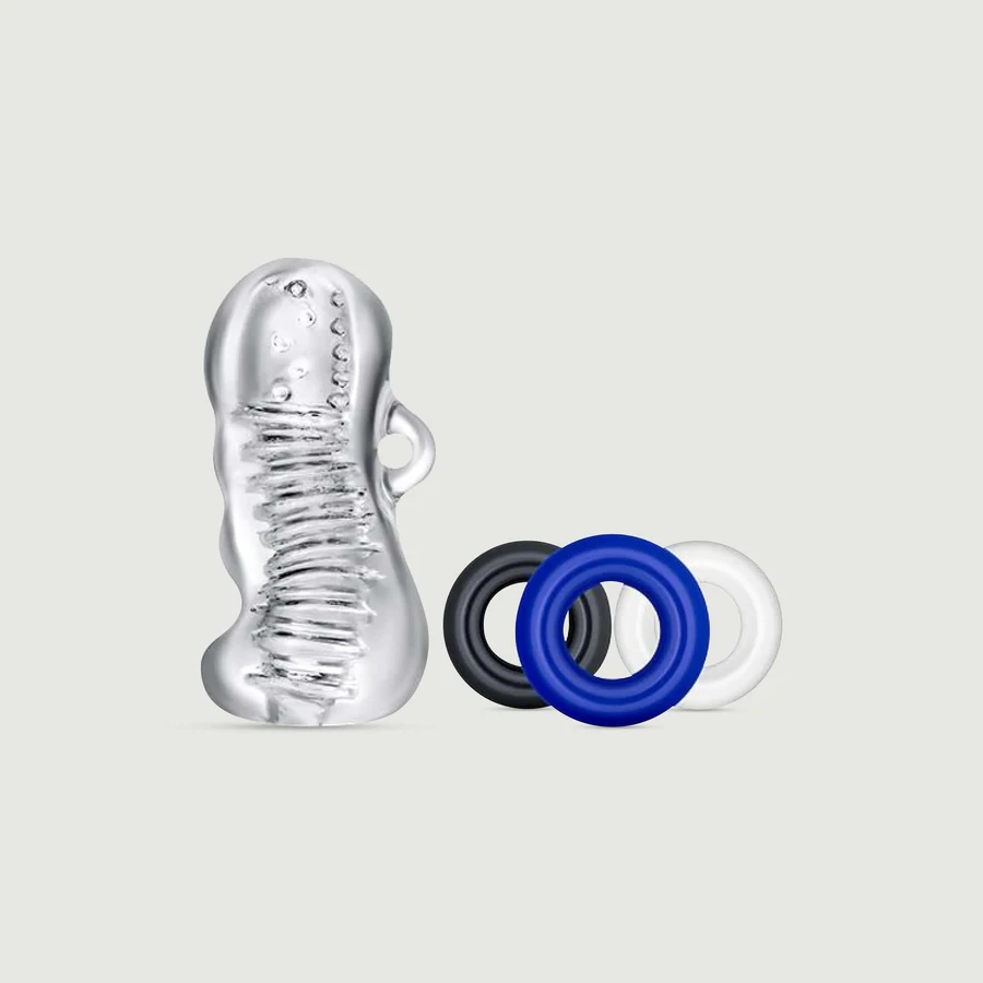 Quickie Ruk Seksspeeltjes Kit - Transparant