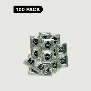 EXS Snug Fit Condoms - 100 Pieces