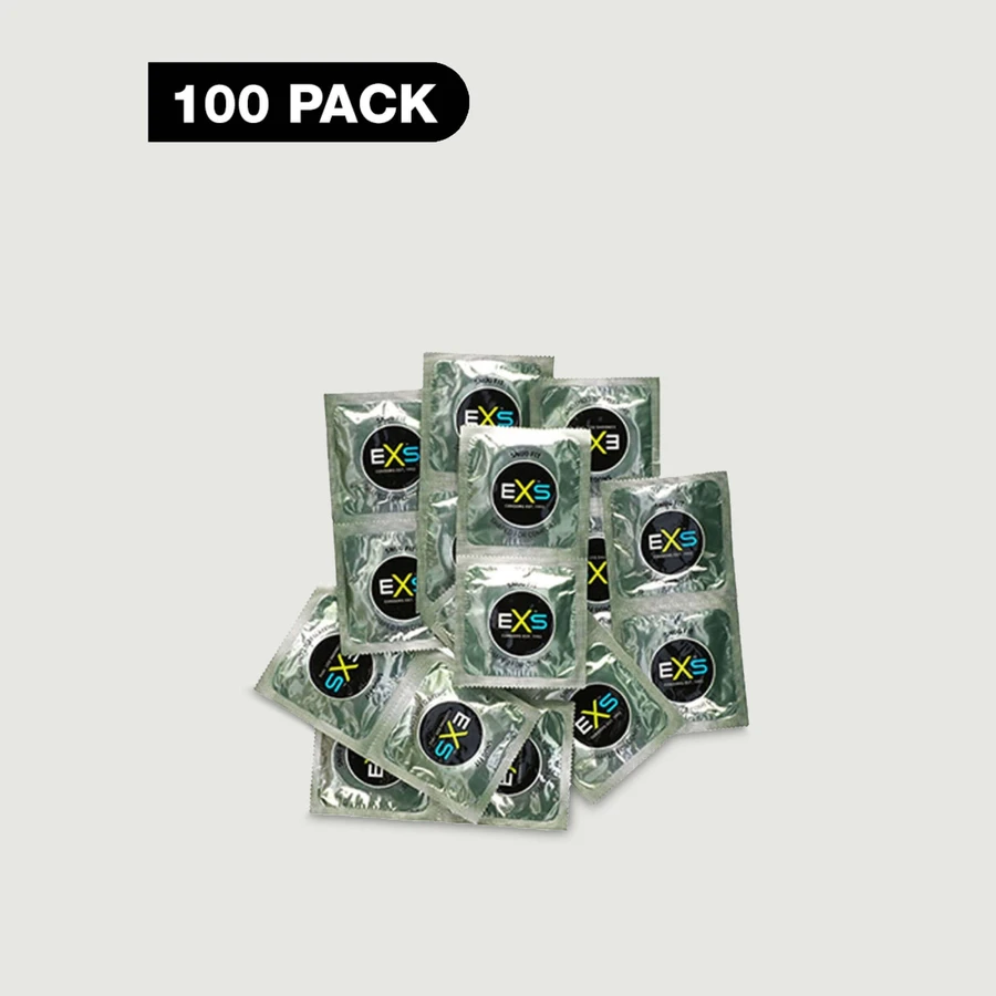 EXS Snug Fit Condoms - 100 Pieces