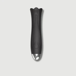 Mein Mini Zunge Silikon Mini Vibrator - Schwarz