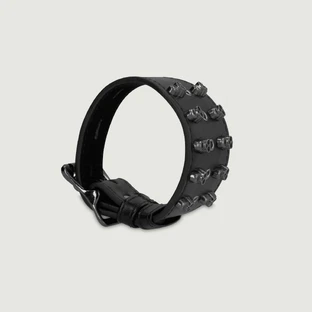 Skulls & Bones Armband - Schwarz