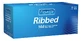 Pasante Ribbed condoms - 144 pcs