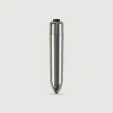 Sexopolis Vibes 12 Function Powerful Bullet Vibrator - Silver