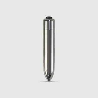 Sexopolis Vibes 12 Function Powerful Bullet Vibrator - Silver