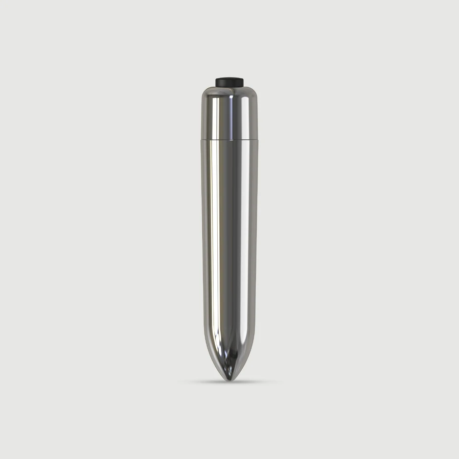 Sexopolis Vibes 12 Function Powerful Bullet Vibrator - Silver