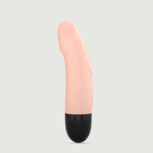 Real Vibrations Small Flesh 2.0 Silikon Realistischer Vibrator - Flesh