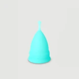 Small Female Wellness Menstrual Cup - Blue