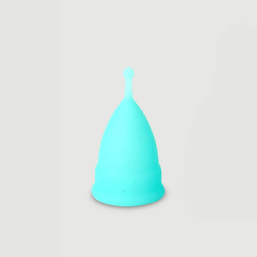 Copa Menstrual Femenina Wellness Pequeña - Azul