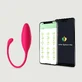 My Remote F Buddy Vloeibare Silicone App Based Bullet Vibrator - Rood