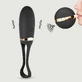 Secret Delight Stemgestuurde Afstandsbediening Deluxe Vibrator - Goud/Zwart