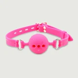 Silicone mondknevel - Roze
