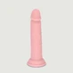 Blake 17 cm Realistische Siliconen Dildo met Zuignap - Vlezig