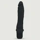 Vibrador de silicona Classic Large - Negro