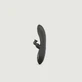 Divine Vibrador Conejito Silicona Succión Clítoris - Negro