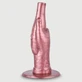 Fisting Plug Hand Met Fles 14 x 4 cm - Roze