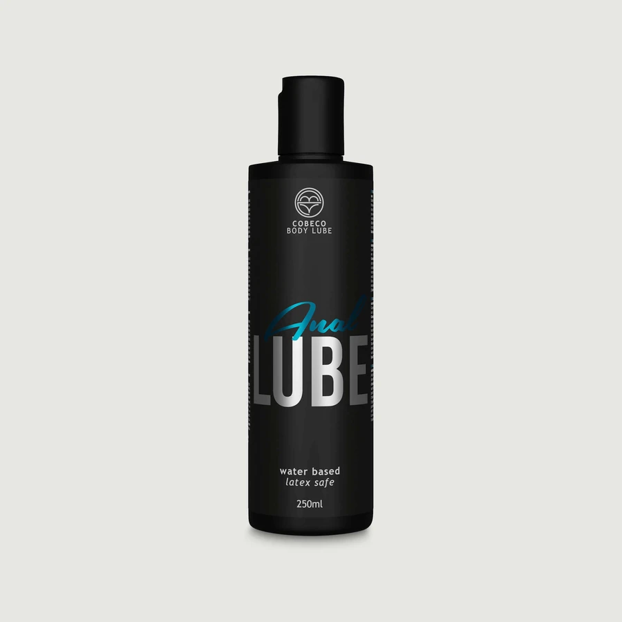 Cobeco Anal Lube Gleitmittel auf Wasserbasis - 250 ml